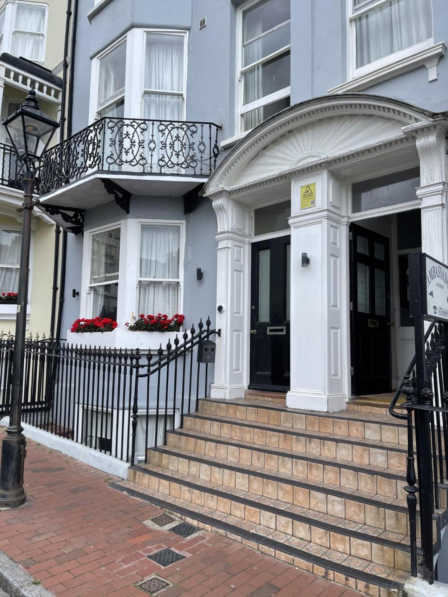 Studio Room Brighton City Centre Exterior foto